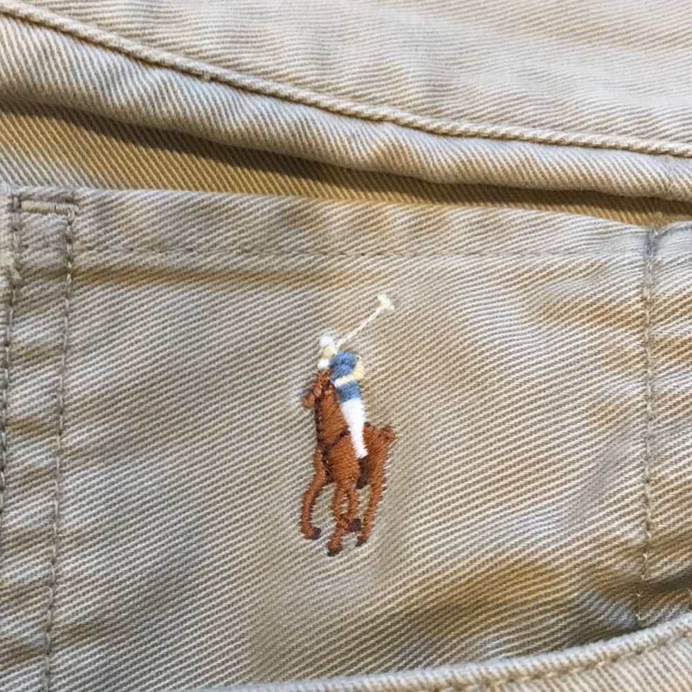 Polo by Ralph Lauren khaki pants 33x30